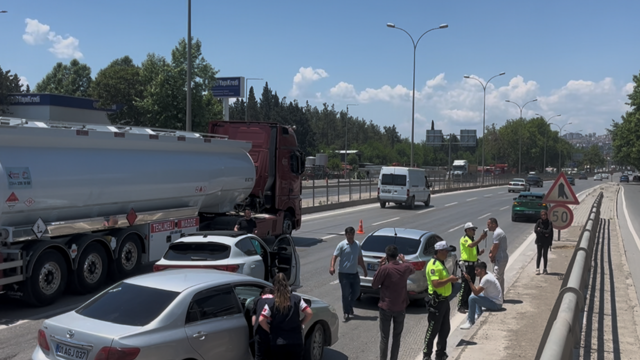 Kahramanmaraş'ta Trafik Kazaları: 2 Kişi Yaralandı