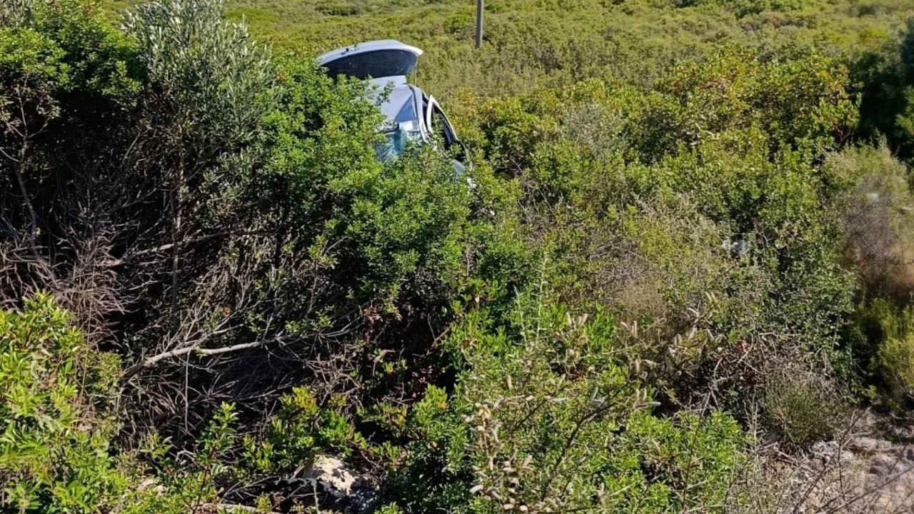 Kontrolden çıkan araç yol dışına savruldu! 1 kişi yaşamını yitirdi...