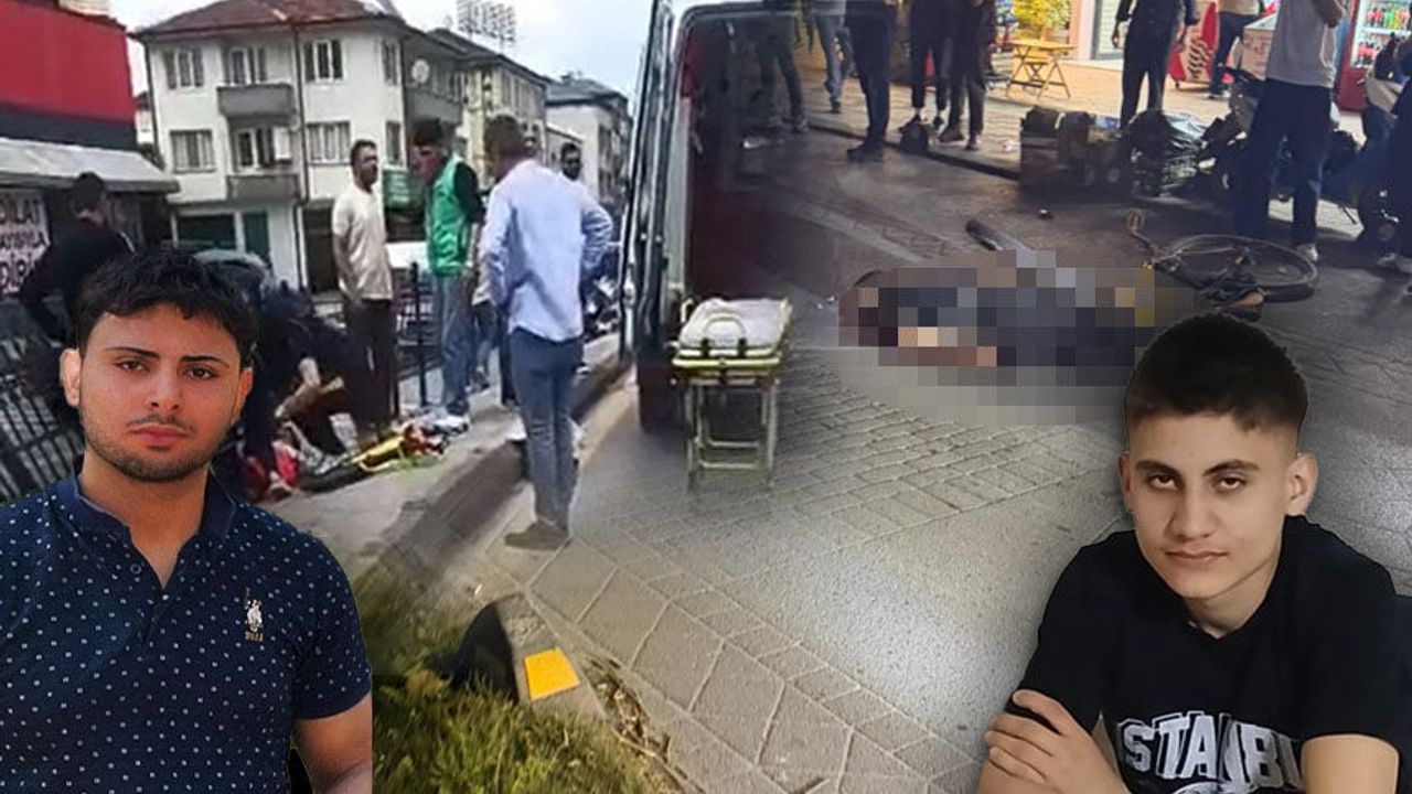 Adapazarı’nda meydana gelen 2 ayrı trafik kazasında 2 genç ne yazık ki hayatını kaybetti