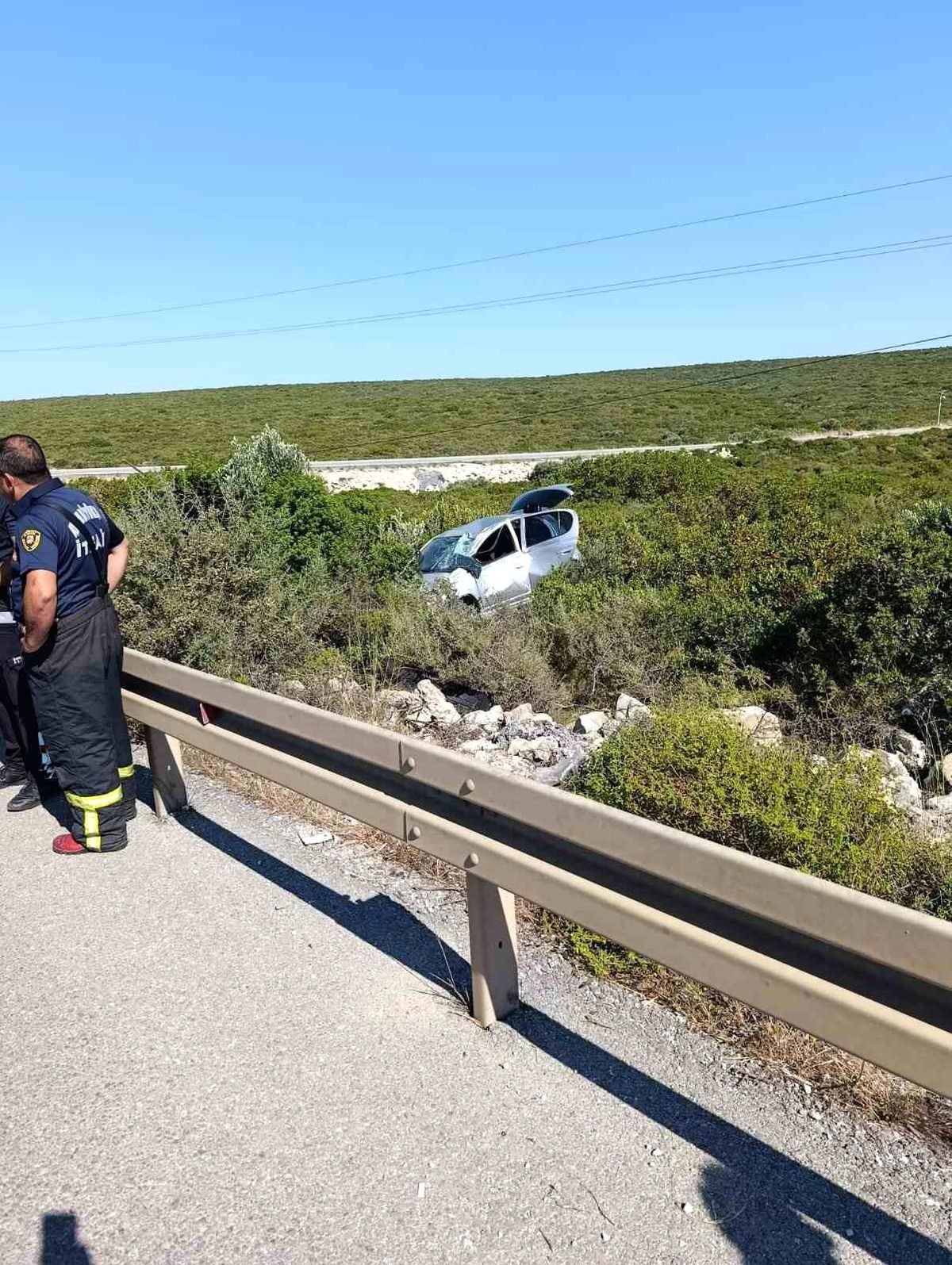 Didim'de trafik kazası: 1 ölü, 1 yaralı