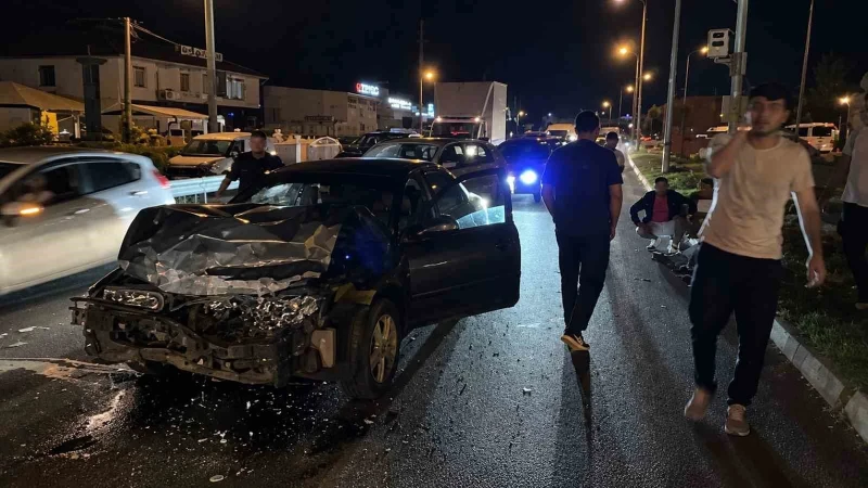 Düzce’de trafik kazası: Beş kişi yaralandı