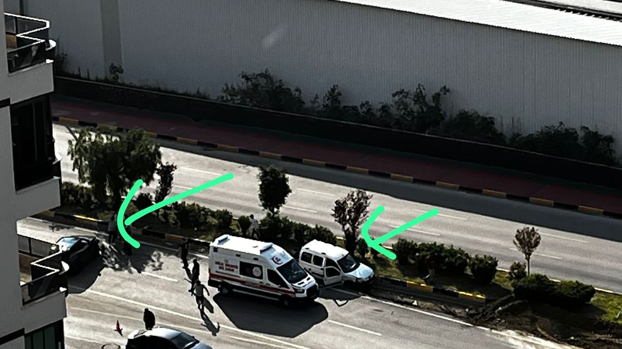 İskenderun Battı-Çıktı Çıkışında Trafik Kazası…