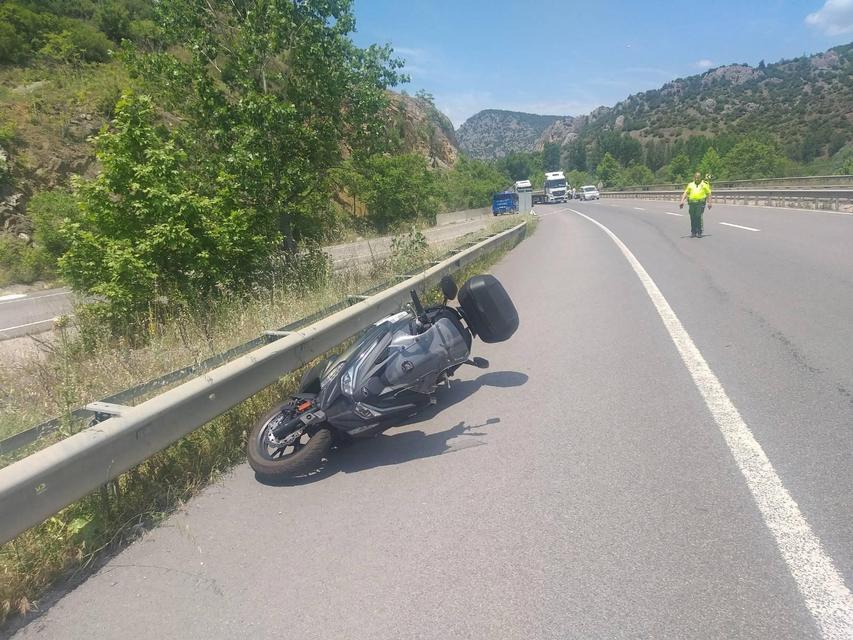 Motosiklet kazası bir can daha aldı