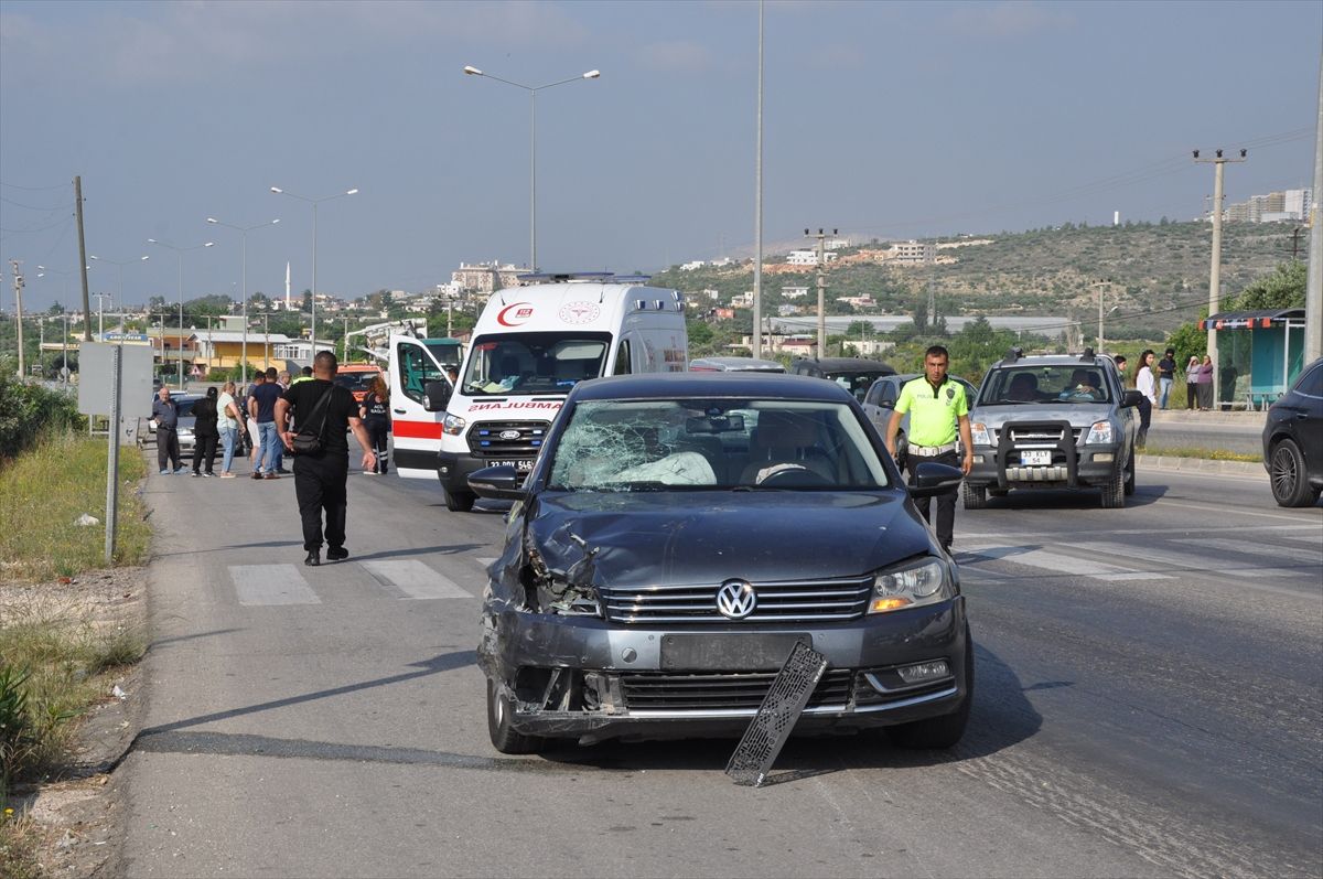 Silifke'de Trafik Kazası: 1 Ölü, 1 Yaralı