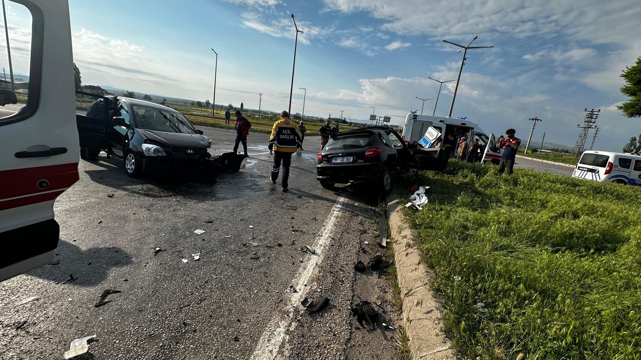 Yozgat Boğazlıyan’da trafik kazası: 7 yaralı