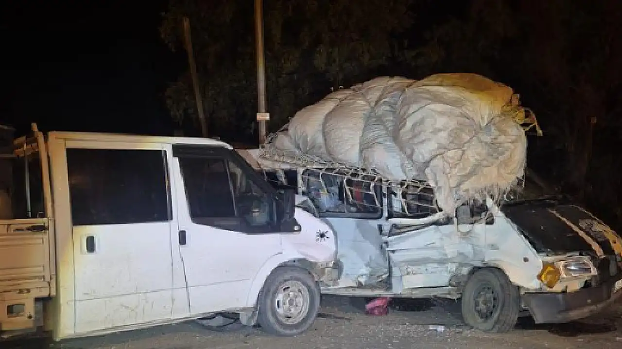 Konya'da feci kaza!