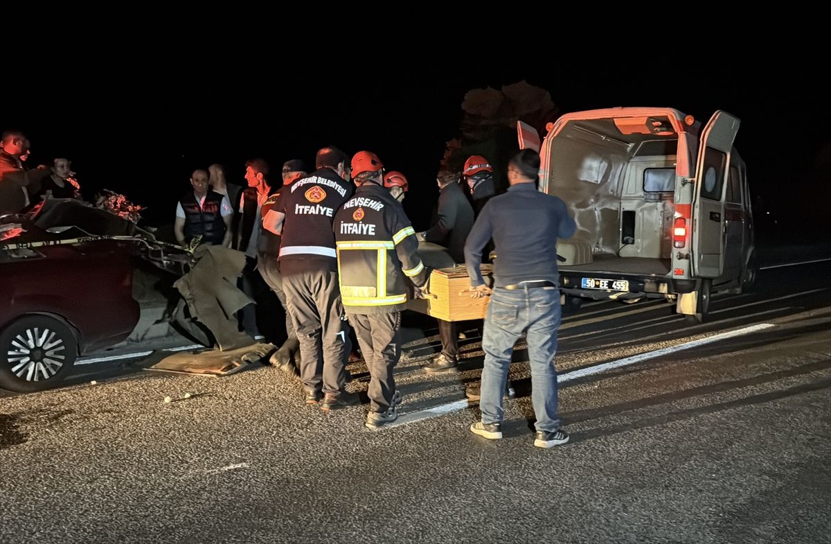 Nevşehir'de Trafik Kazası: Bir Ölü