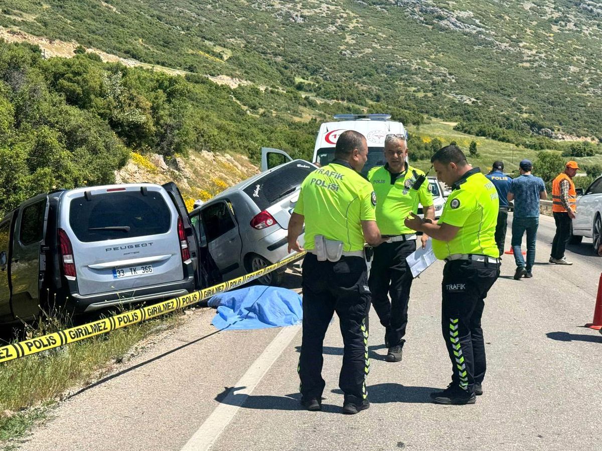 Eğirdir'de Trafik Kazası: 1 Ölü, 5 Yaralı