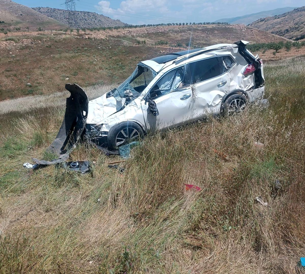 Hasankeyf'te Trafik Kazası: 2 Yaralı