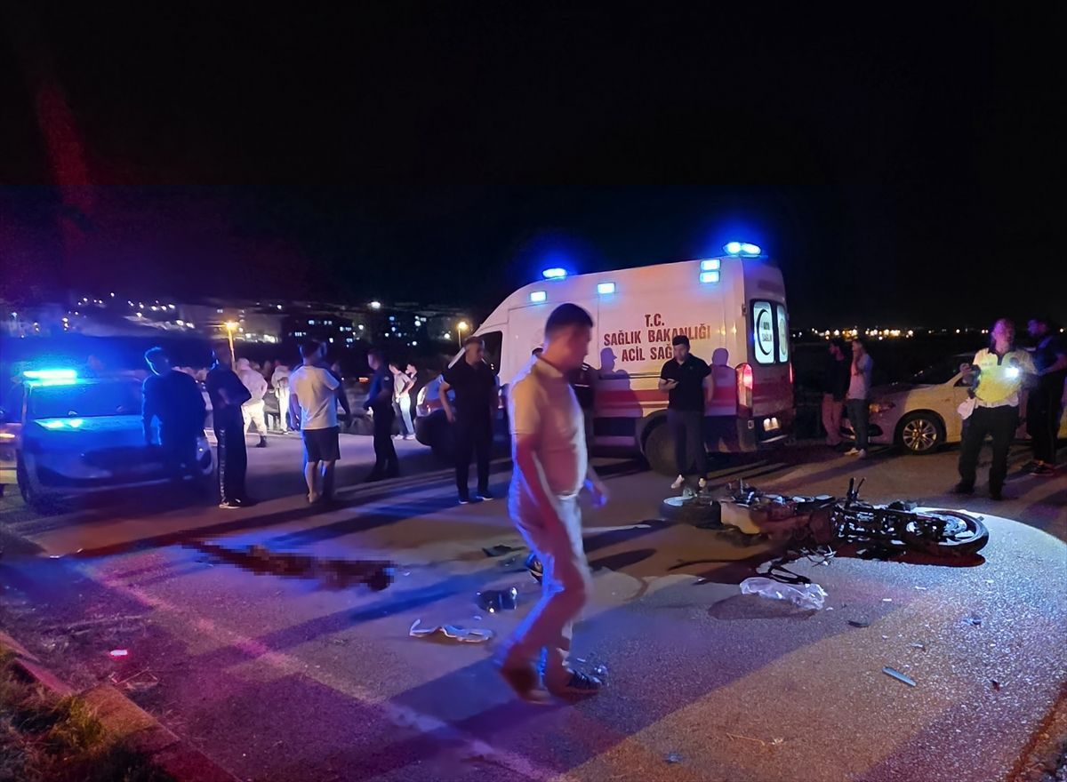 Hassa'daki Trafik Kazası: 1 Ölü, 1 Ağır Yaralı