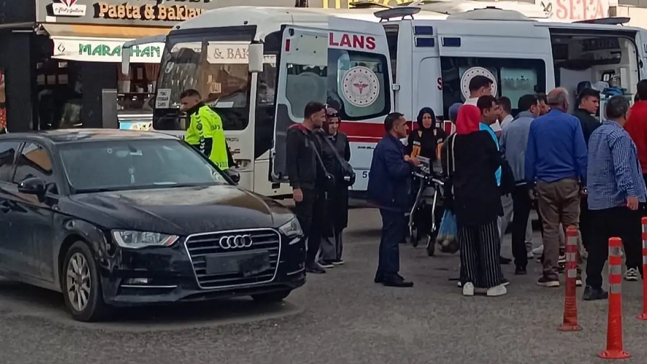 Konya'da iki ayrı trafik kazasında 4 kişi yaralandı