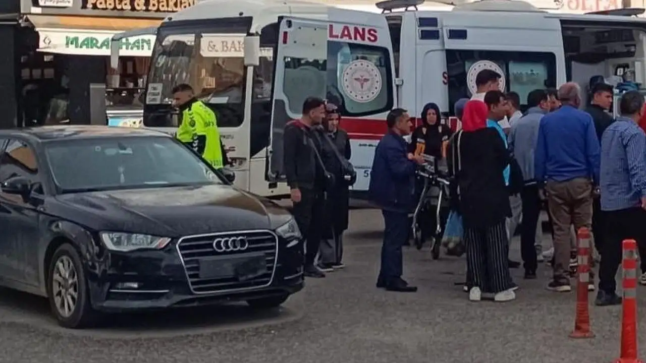 Konya'nın ilçesinde peş peşe kaza!