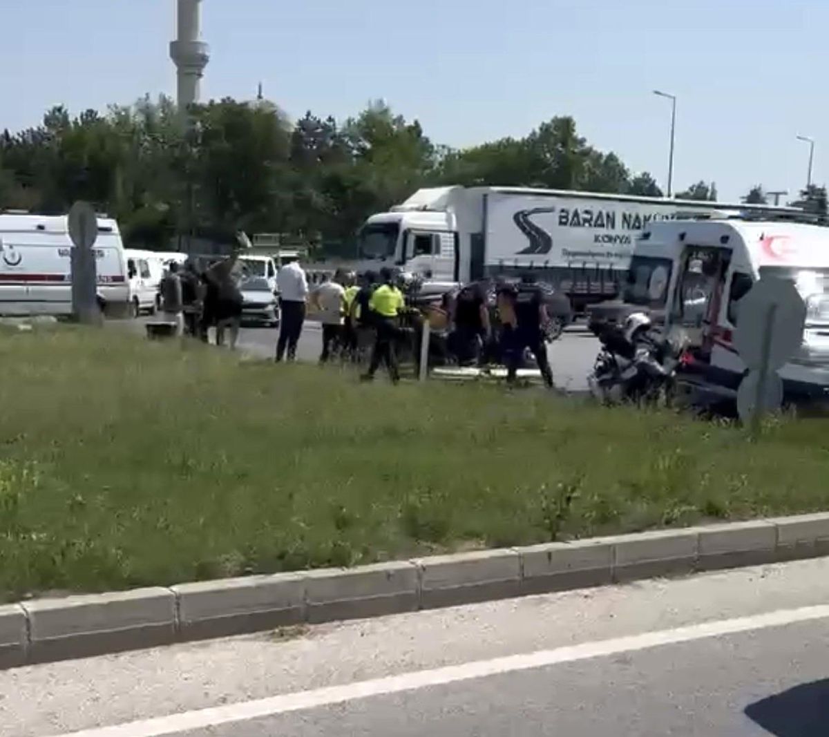 Lüleburgaz'da Trafik Kazası: 6 Yaralı