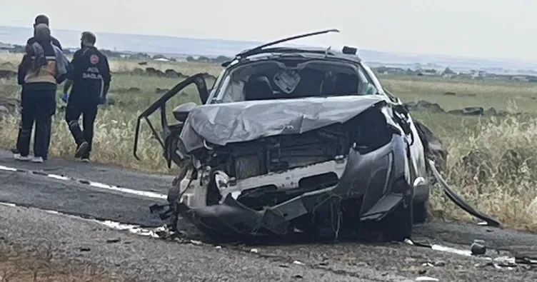 Diyarbakır'da feci kaza: 3 kişi yaşamını yitirdi