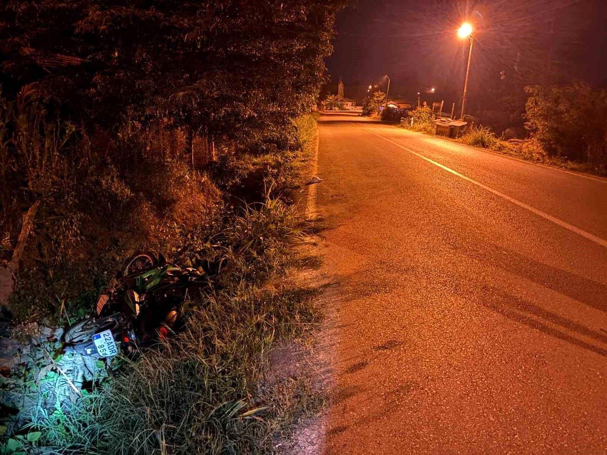 Edirne'de Motosiklet Kazası: Sürücü Ağır Yaralı