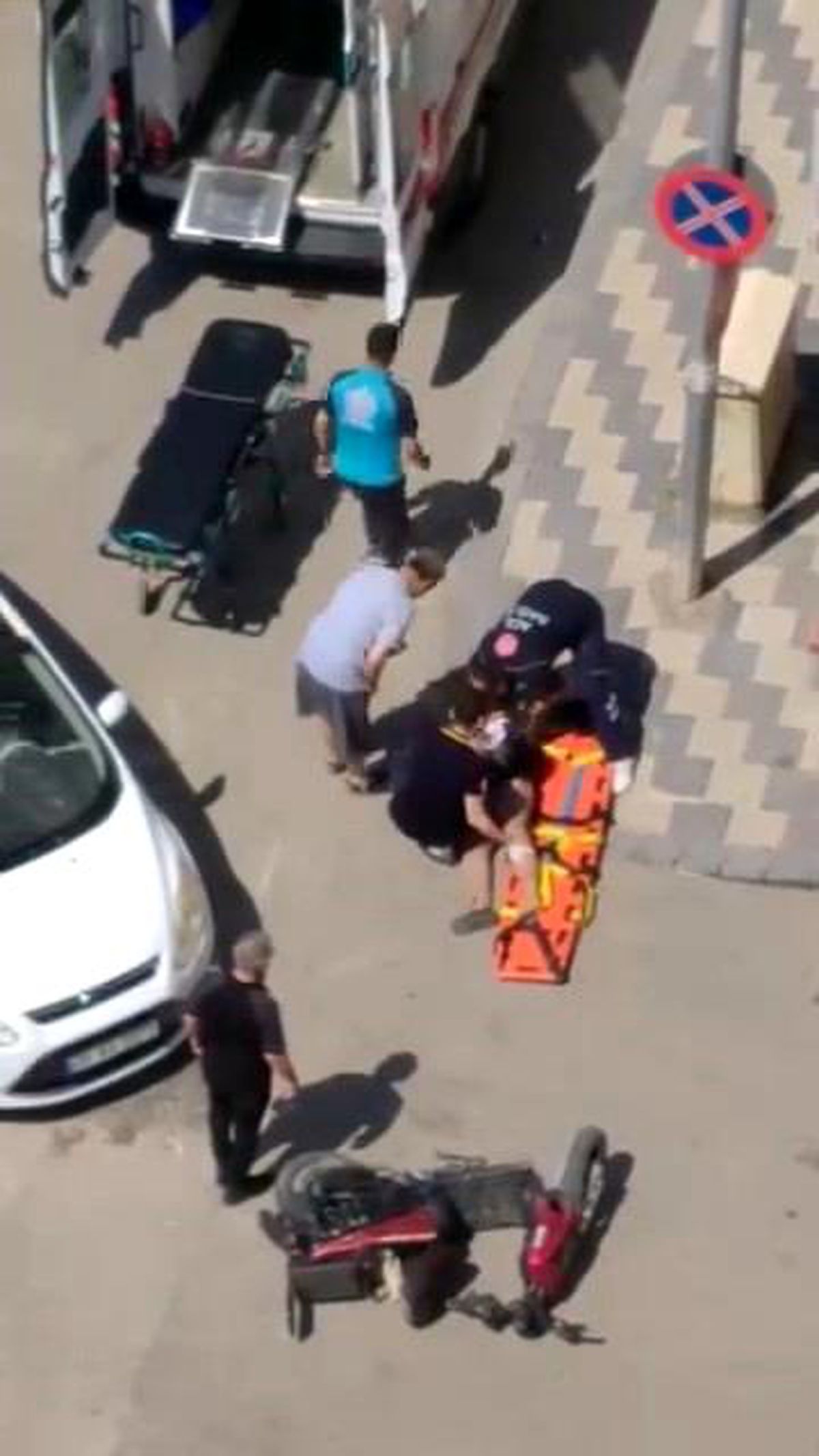 Elazığ'da motosiklet kazası