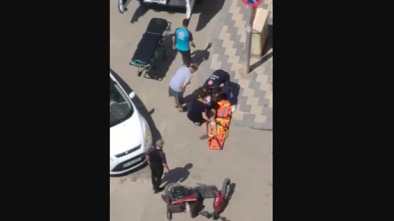 Elazığ’da Trafik Kazası: Motosikletli Sürücü Yaralandı!