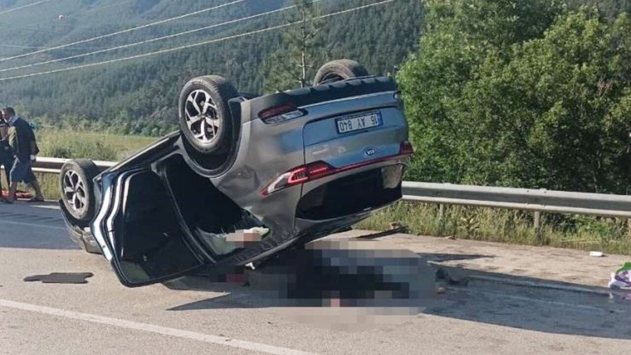 Feci Kaza: 1 ölü, 5 yaralı