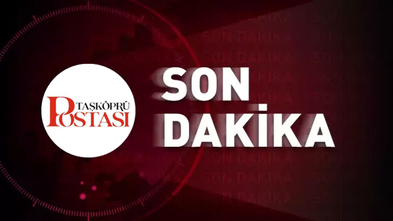 Taşköprü'de trafik kazası: İki otomobil çarpıştı