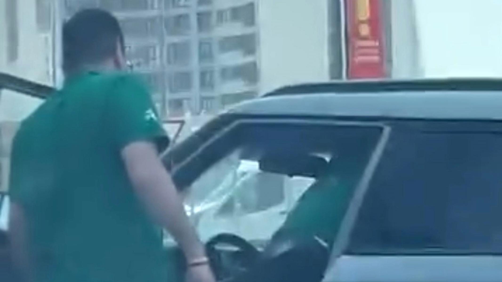 Trafik kazası sonrası kavga