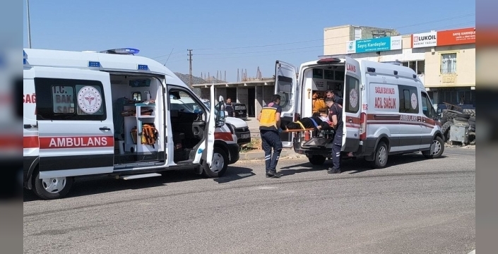 Batman'da trafik kazası: Üç kişi yaralandı