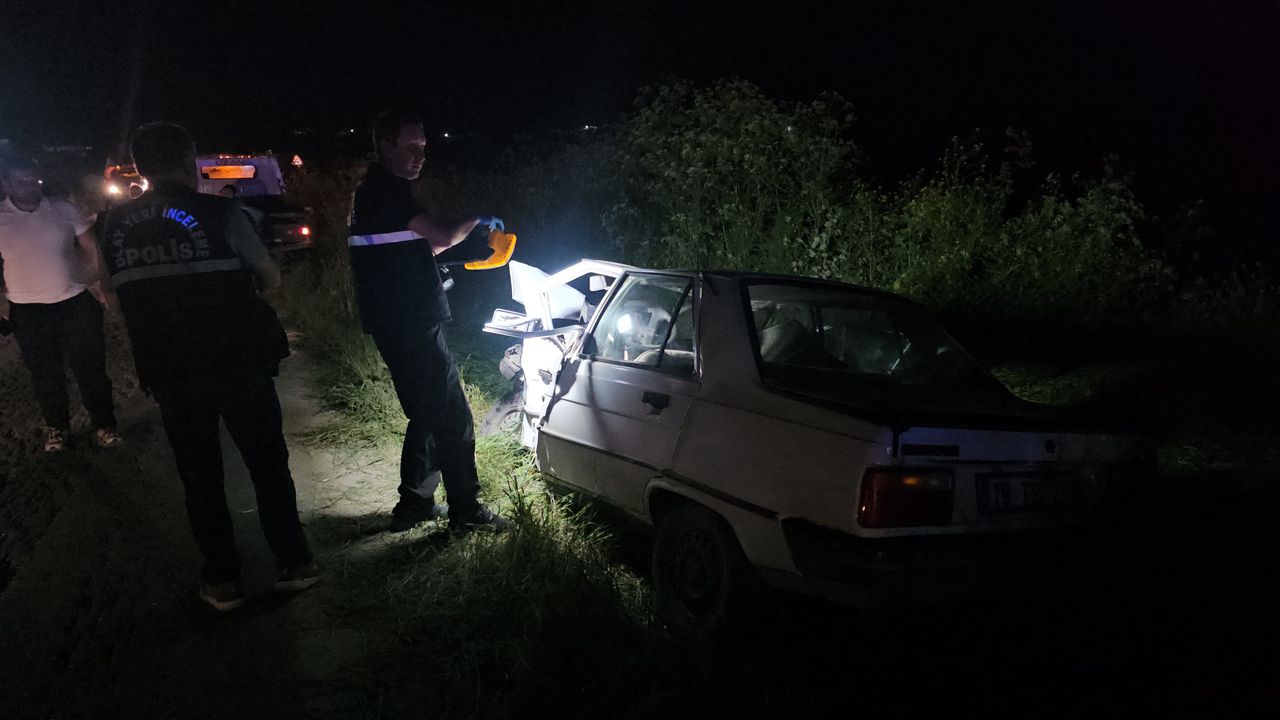 Çorum trafik kazası: İki otomobil çarpıştı, 6 kişi yaralandı