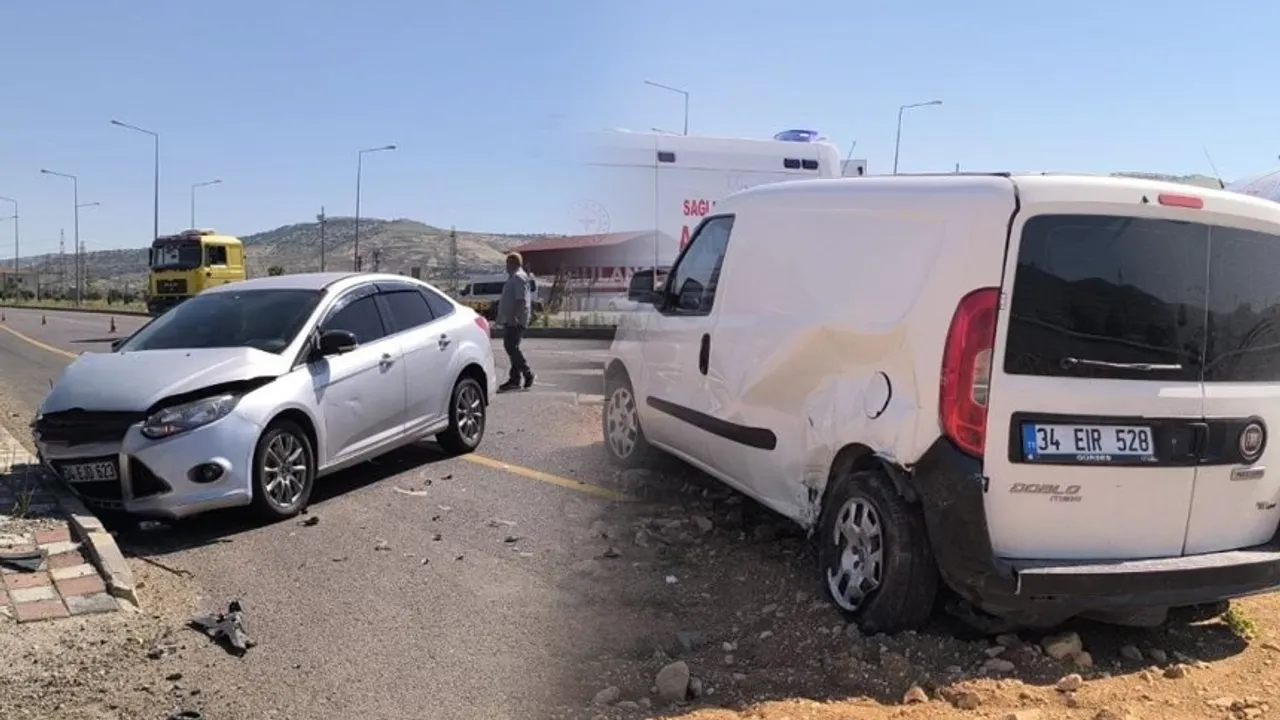 Gercüş'te trafik kazası! 3 yaralı