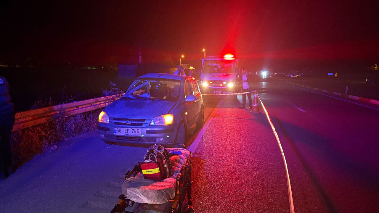 SON DAKİKA: Sivas Suşehri’ndeki trafik kazasında 1 ölü, 3 yaralı