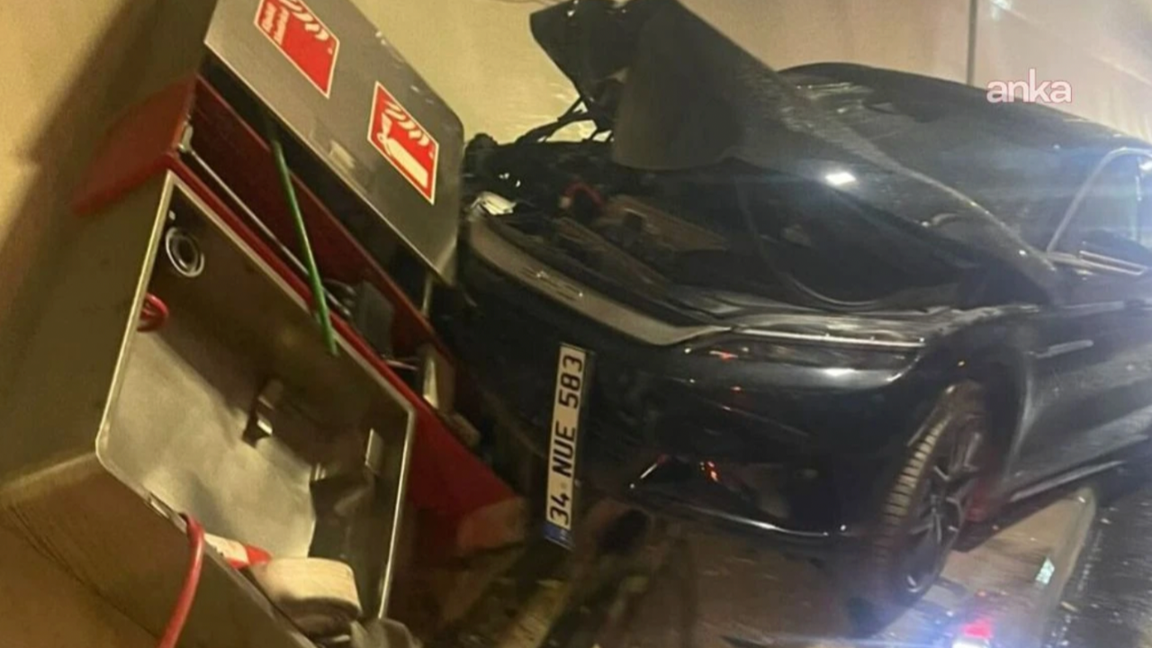 Avrasya Tüneli trafiğe kapatıldı!