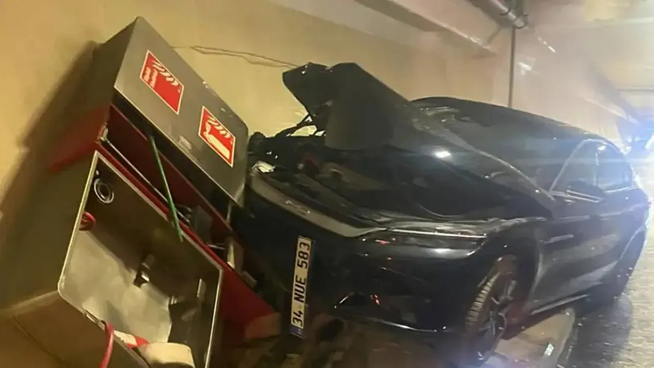 Avrasya Tüneli'nde Kısa Süreli Kapanma