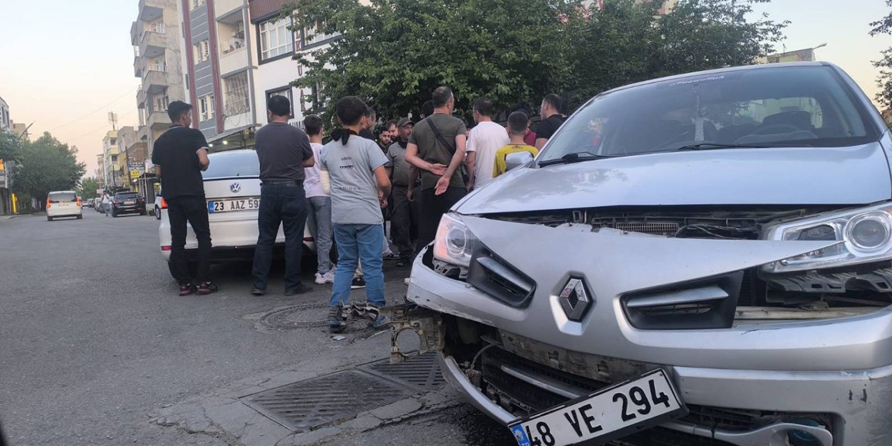 Batman’da maddi hasarlı trafik kazası