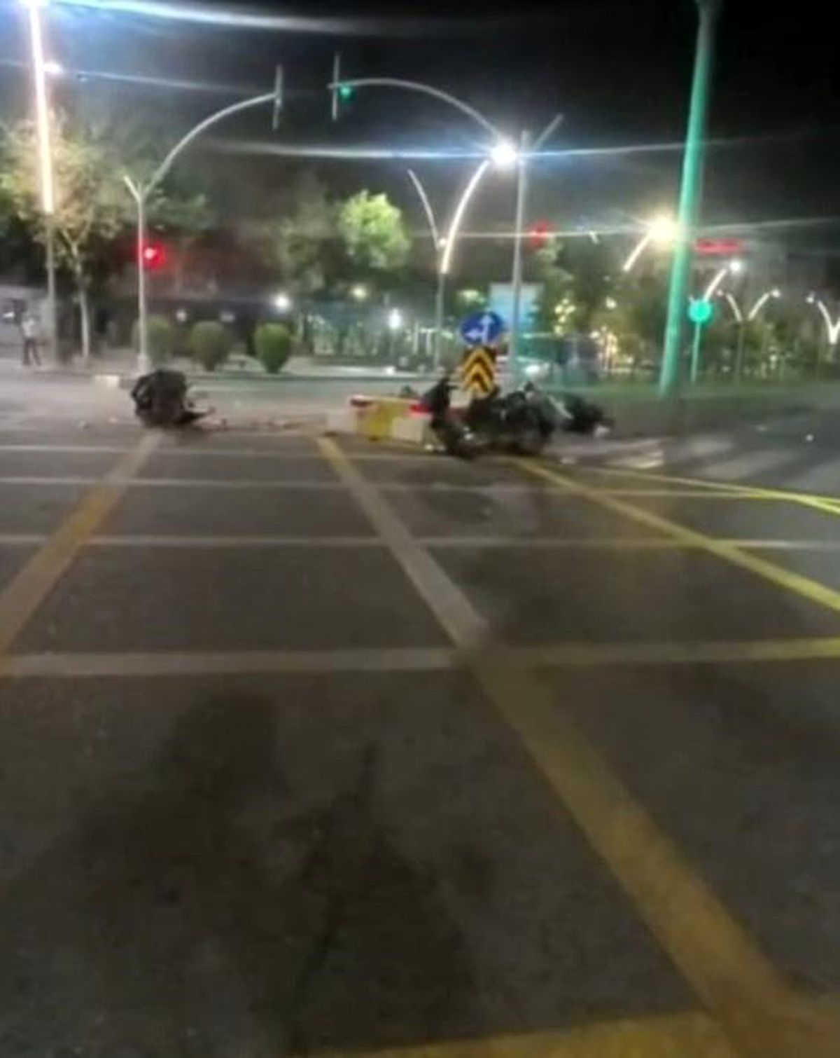 Batman'da Motosiklet Kazası: 2 Yaralı