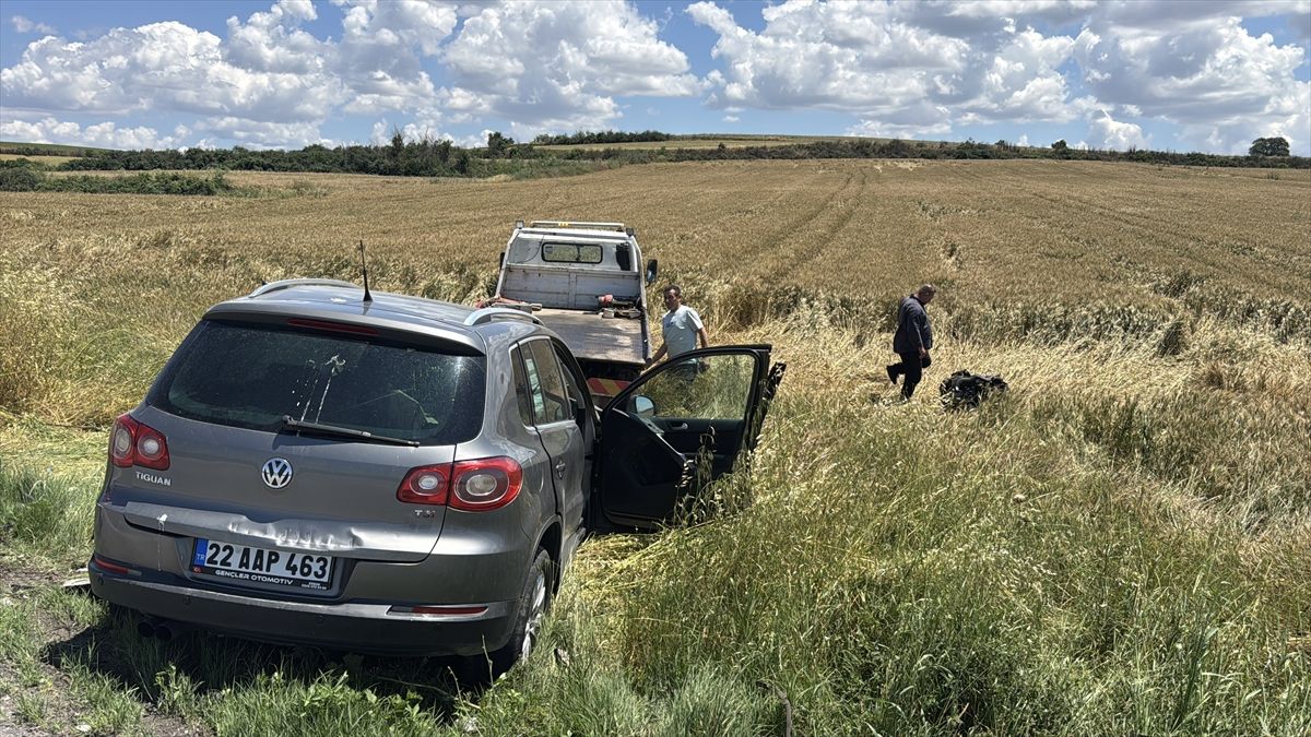 Edirne'de Trafik Kazası: Bir Kişi Hayatını Kaybetti
