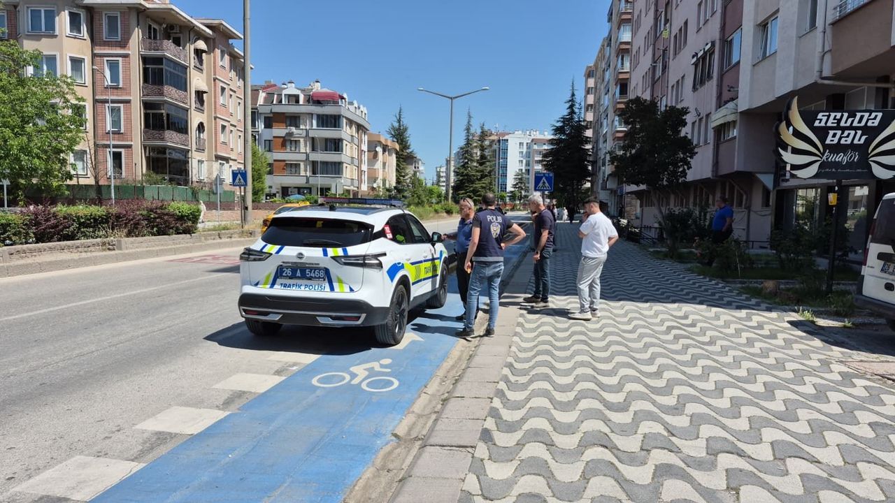 Eskişehir trafik kazası: Odunpazarı’nda bisikletli ağır yaralandı