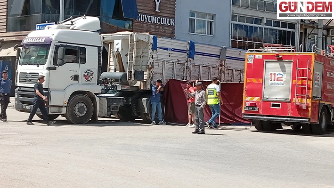 Havsa'da tır kazası can aldı