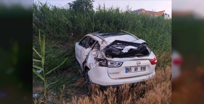 Manisa'da trafik kazası: 2 çocuk yaralı