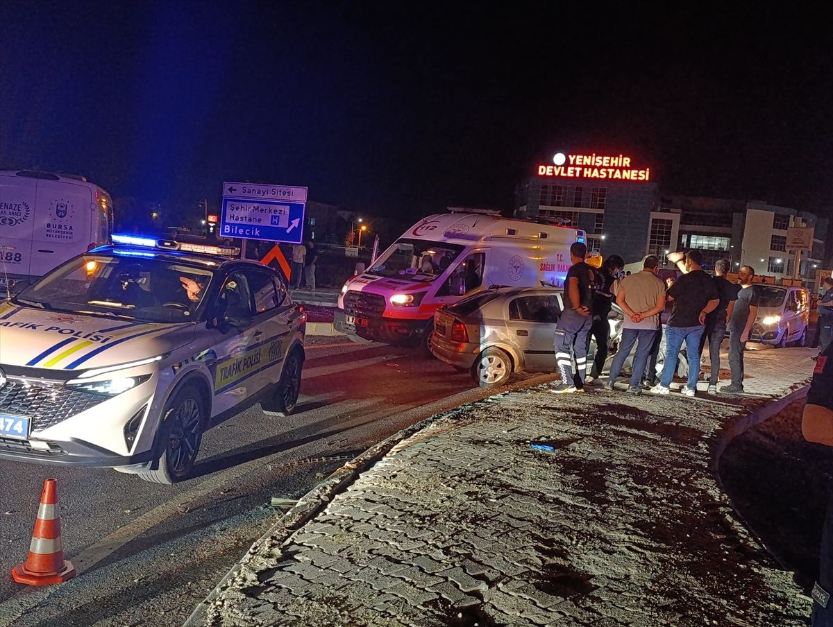 Yenişehir'de Trafik Kazası: 1 Ölü, 1 Yaralı