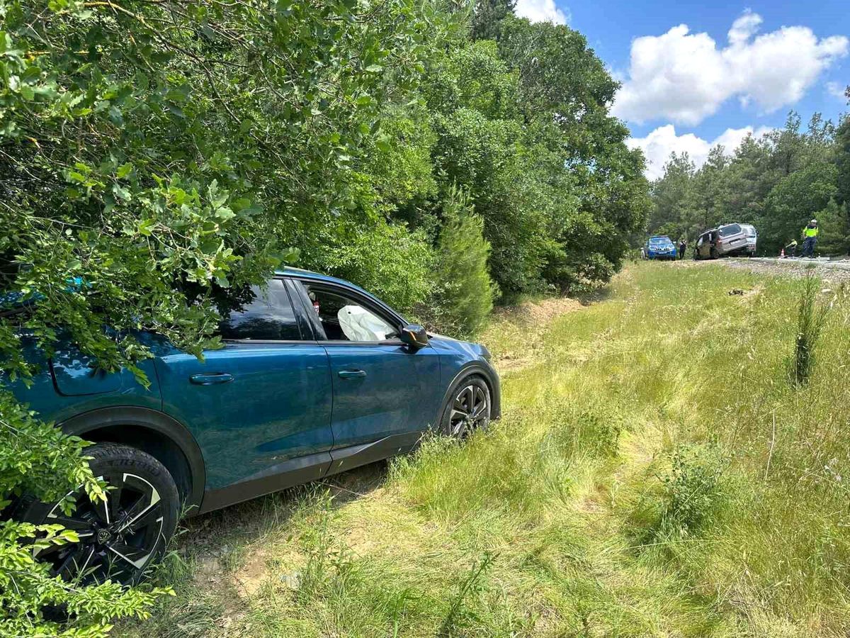 Edirne'de Trafik Kazası: 5 Yaralı