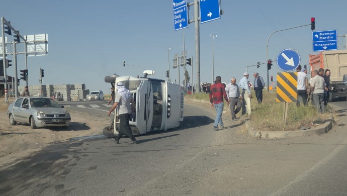 Xana Axpar’da trafik kazası