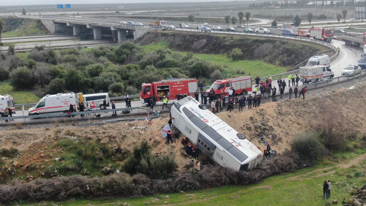 10 kişi ölmüştü: Şoför asli kusurlu bulundu