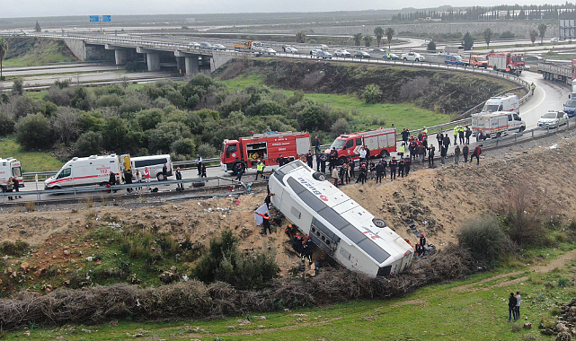 10 kişinin hayatını kaybettiği otobüs kazasında bilirkişi sürücüyü kusurlu buldu