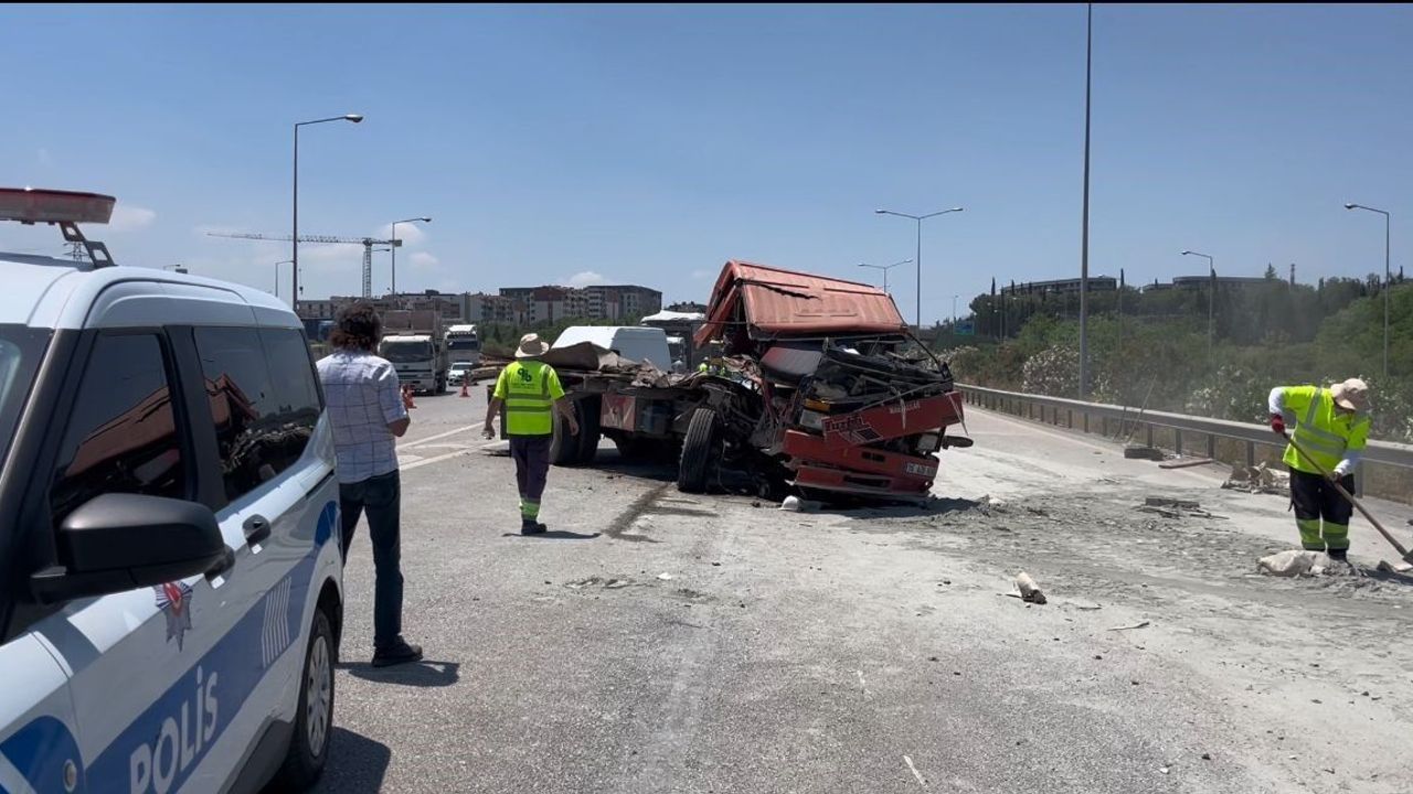 Bursa'da feci kaza! Hayatını kaybetti