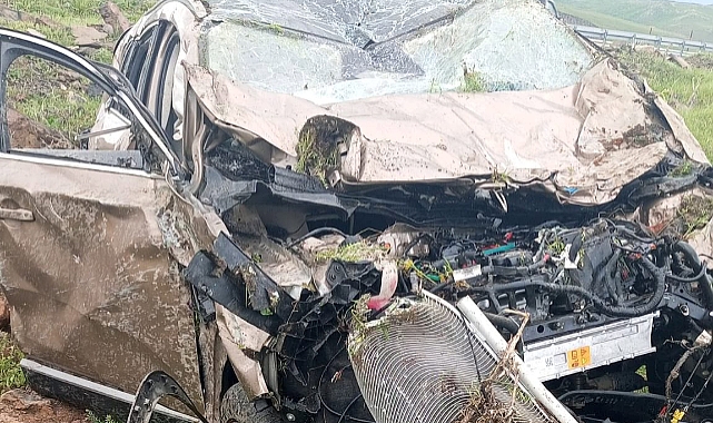Dağpınar Mevkiinde Trafik Kazası