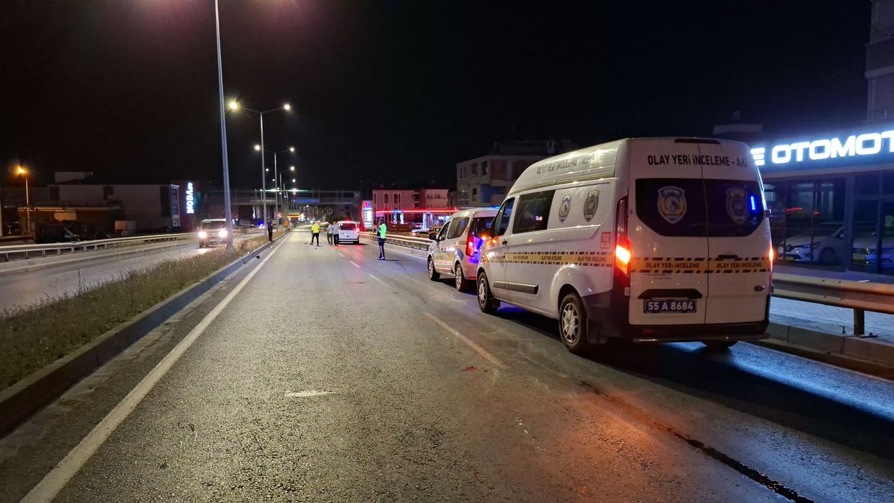 Samsun Bafra’da trafik kazası: Otomobilin çarptığı yaya ağır yaralandı
