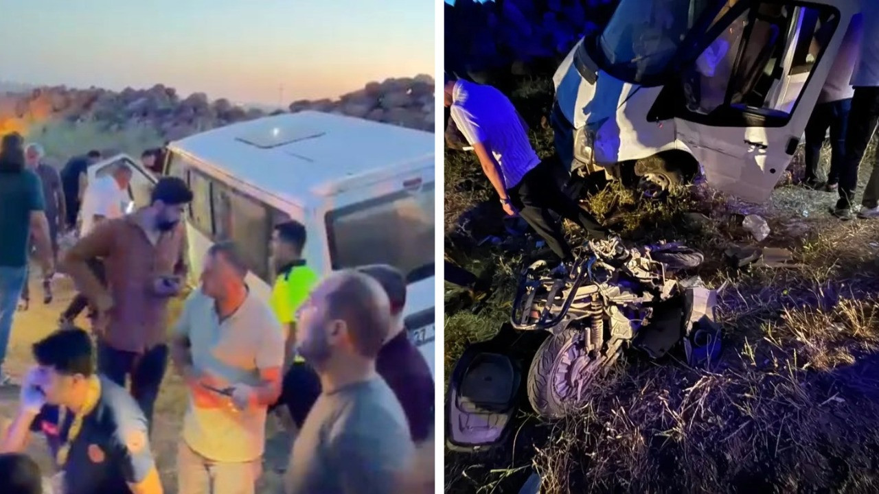 Şırnak'ta feci kaza: 1 ölü, 4 yaralı