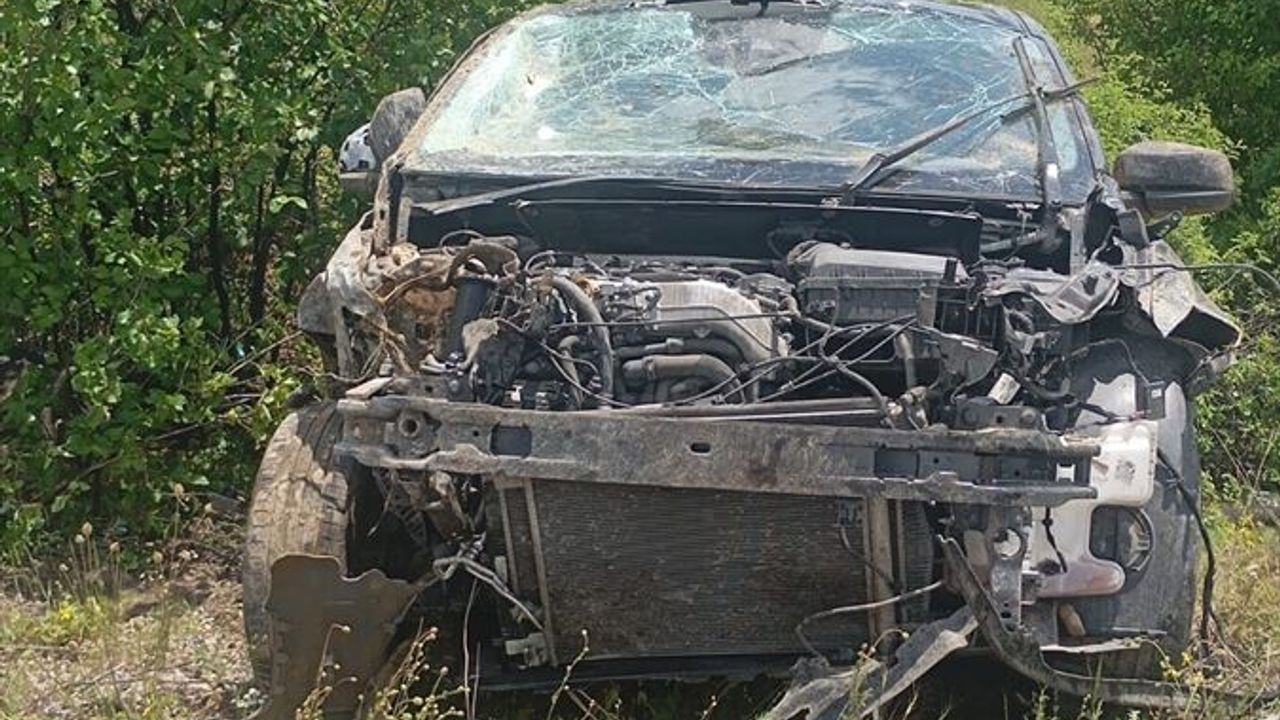 SON DAKİKA: Gümüşhane Şiran’daki trafik kazasında 1 ölü, 2 yaralı