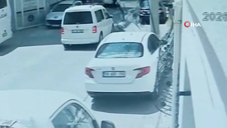 Tekirdağ Çorlu'da otomobil ve motosiklet kazası
