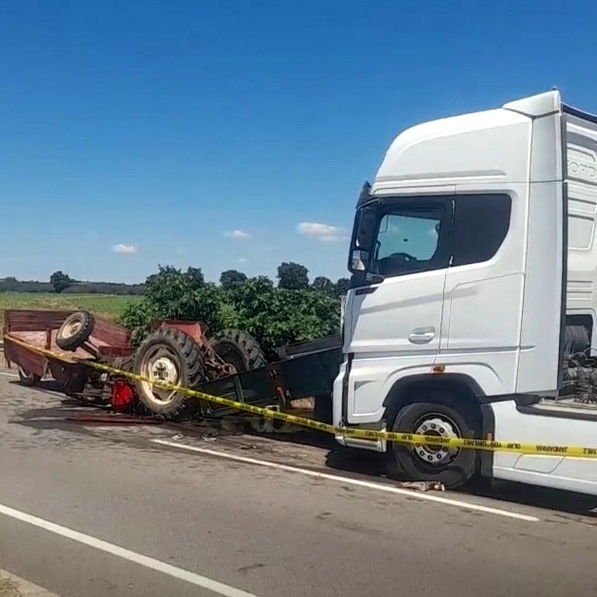 Kırklareli'nde Trafik Kazası: Traktör Sürücüsü Hayatını Kaybetti