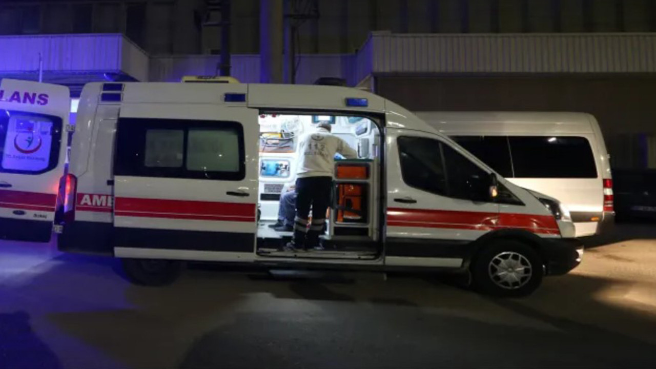 Kütahya'da trafik kazası: 1 kişi öldü, 2 kişi yaralı