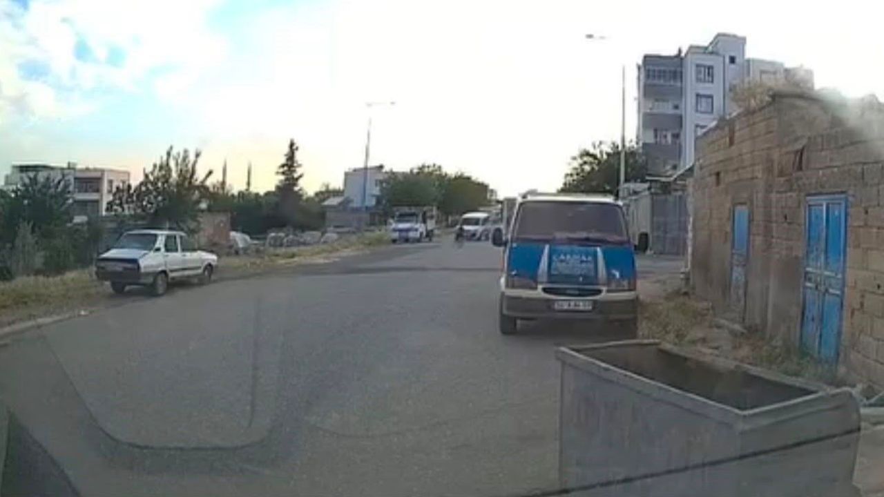Şanlıurfa Siverek'te Korkutan Kaza!